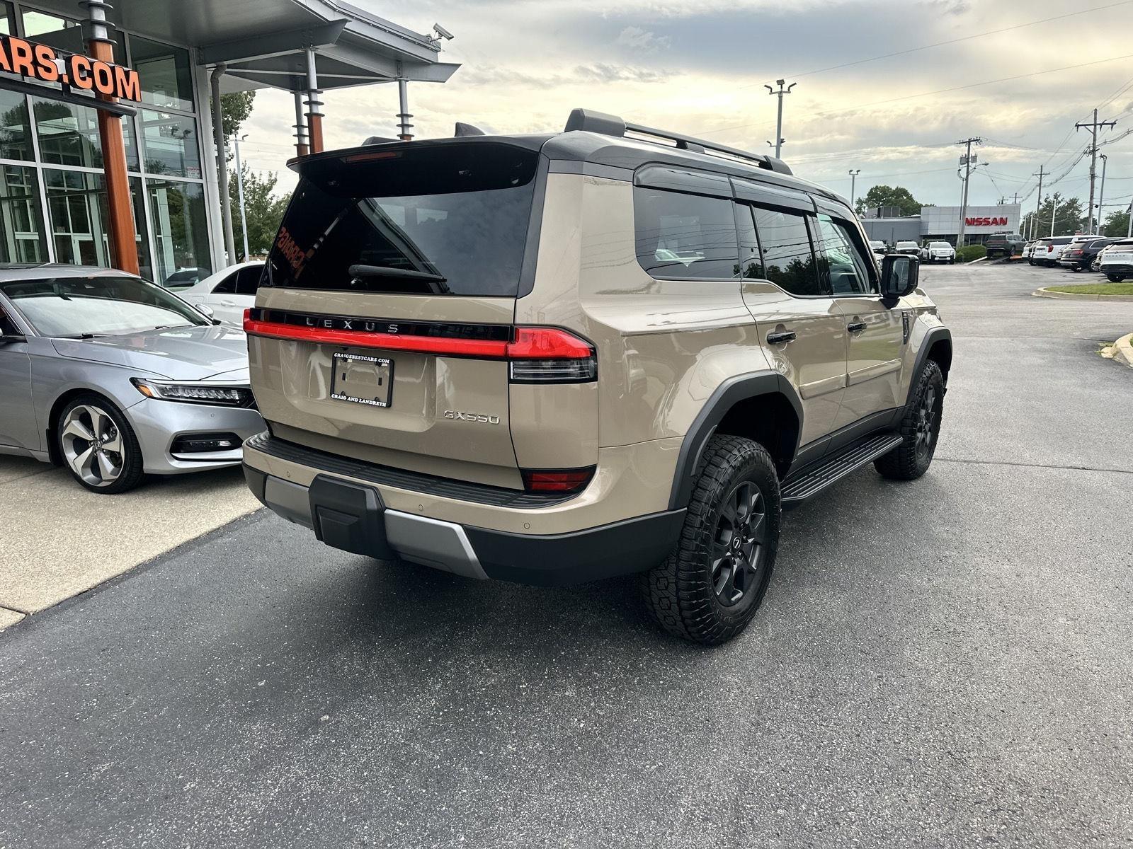 Lexus GX 550 Premium+ 2025