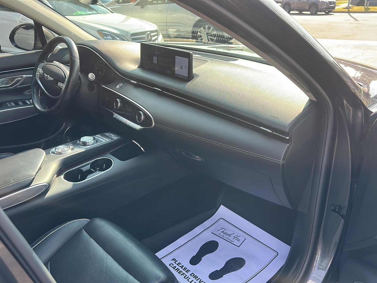 Genesis GV70 2.5T 2022