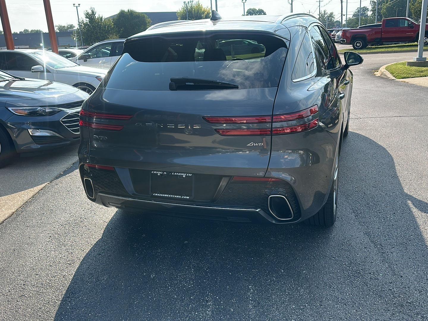 Genesis GV70 2.5T 2022