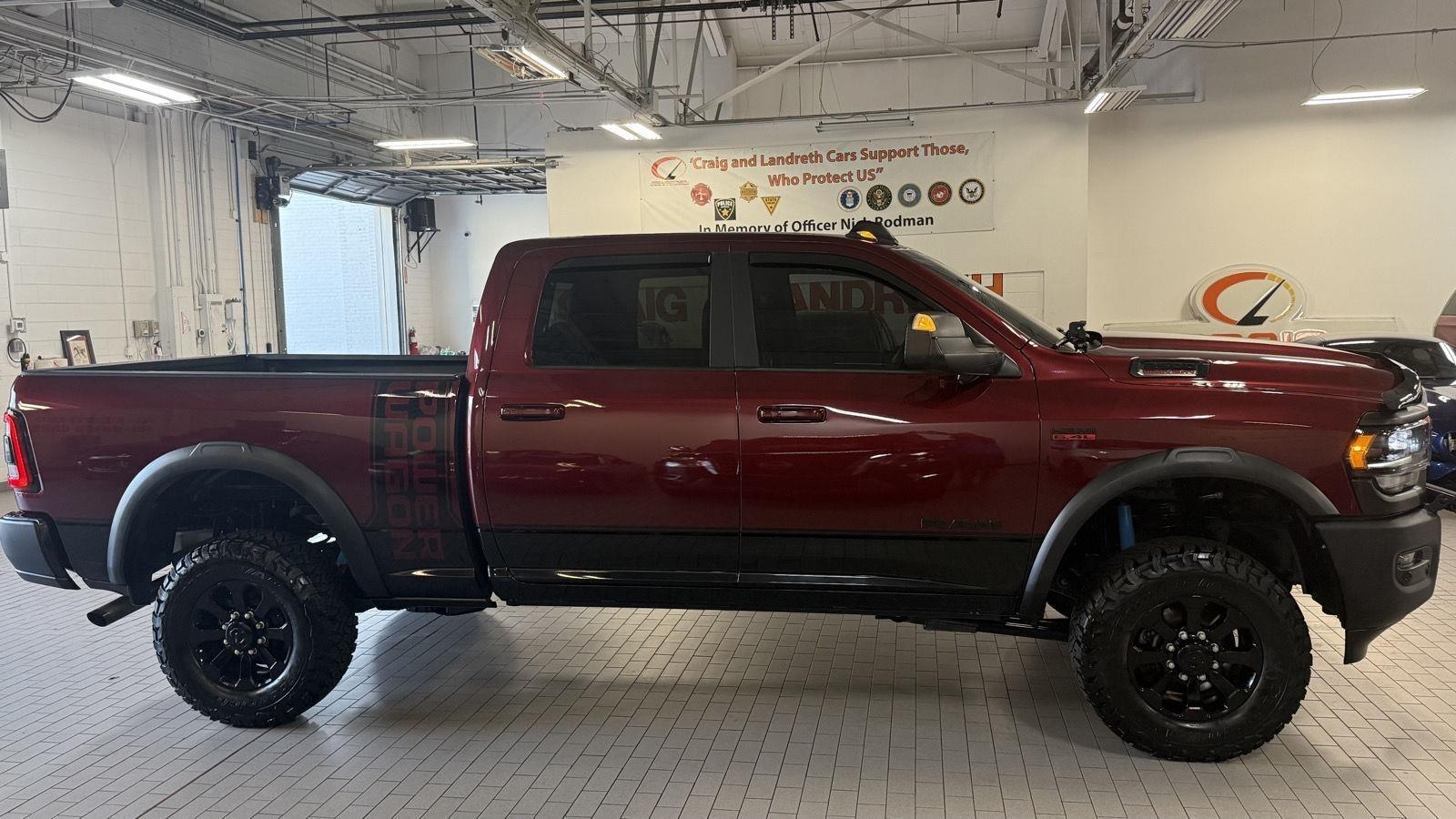RAM 2500 Power Wagon Crew Cab SWB 4WD 2022