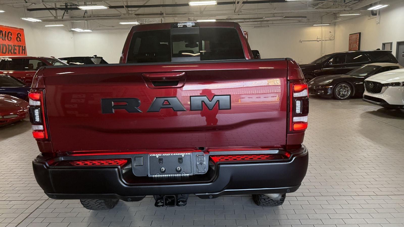 RAM 2500 Power Wagon Crew Cab SWB 4WD 2022