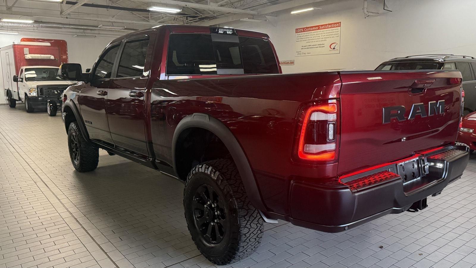RAM 2500 Power Wagon Crew Cab SWB 4WD 2022