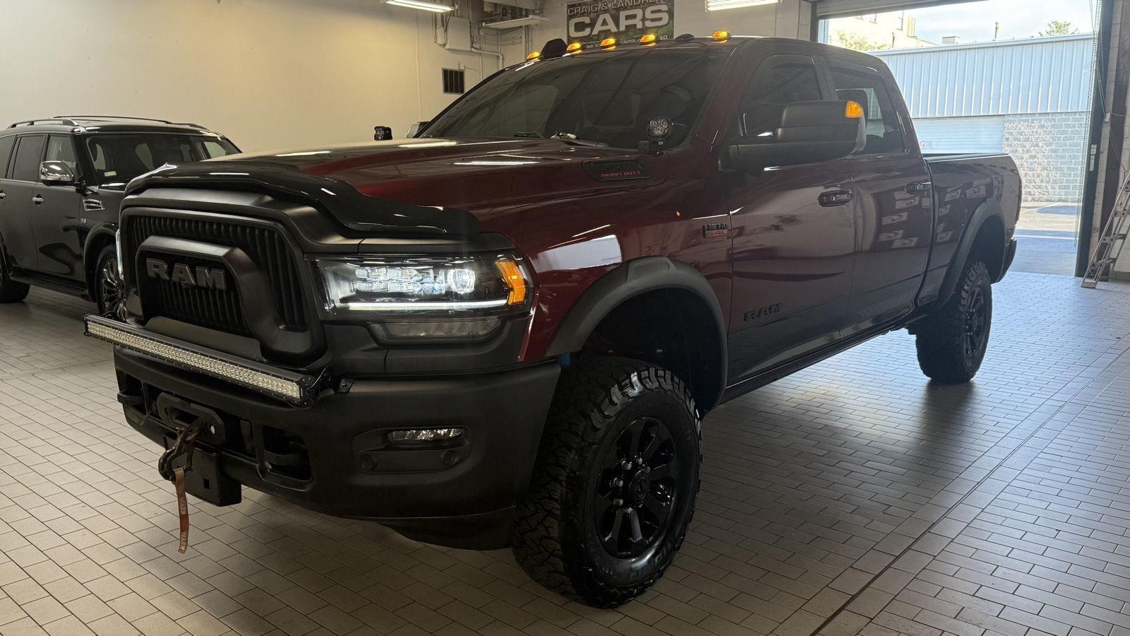 RAM 2500 Power Wagon Crew Cab SWB 4WD 2022