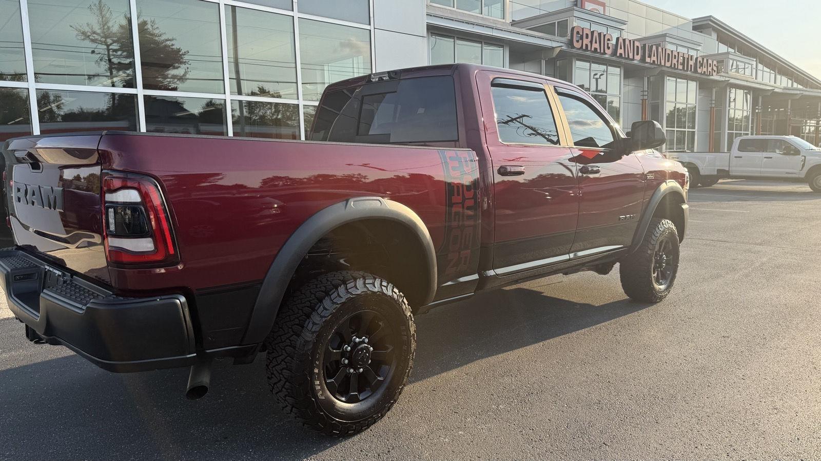 RAM 2500 Power Wagon Crew Cab SWB 4WD 2022