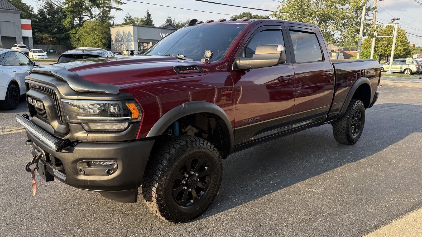 RAM 2500 Power Wagon Crew Cab SWB 4WD 2022