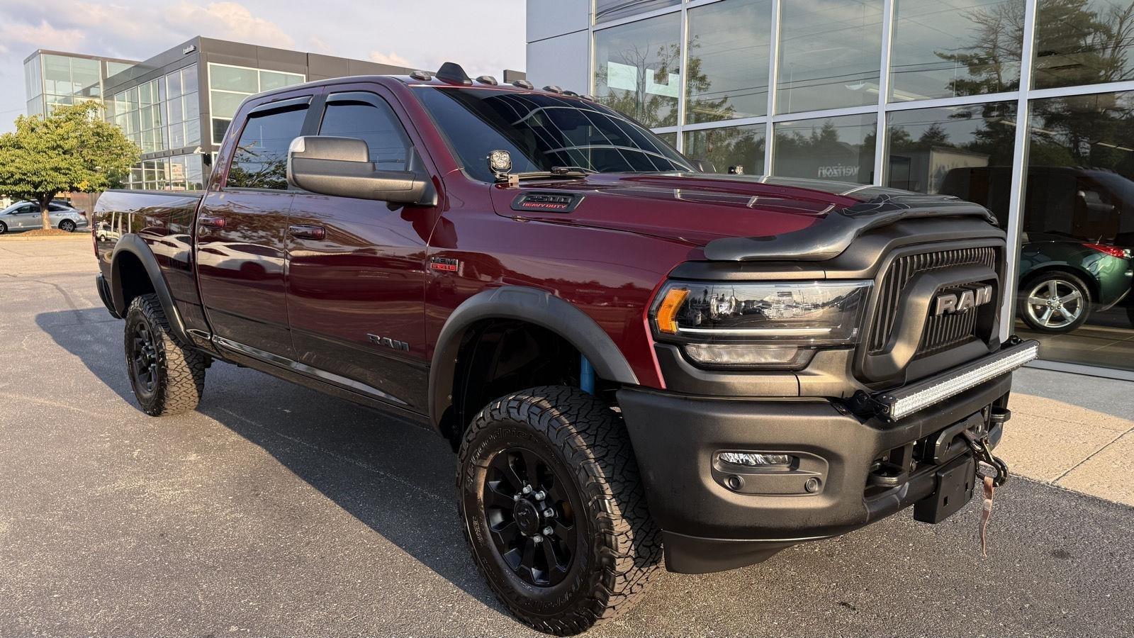 RAM 2500 Power Wagon Crew Cab SWB 4WD 2022