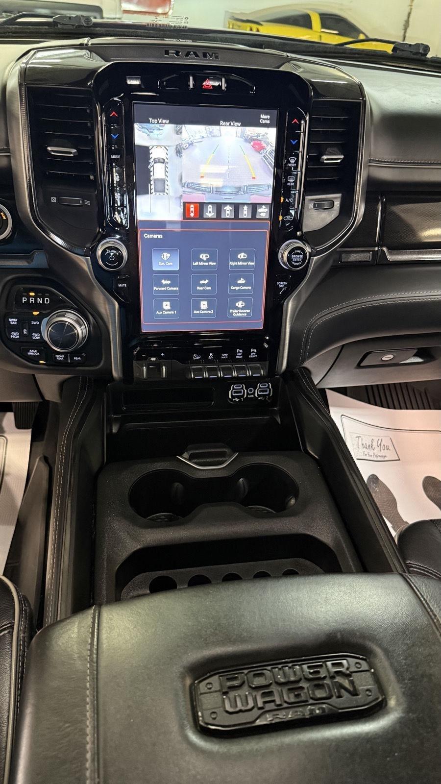 RAM 2500 Power Wagon Crew Cab SWB 4WD 2022