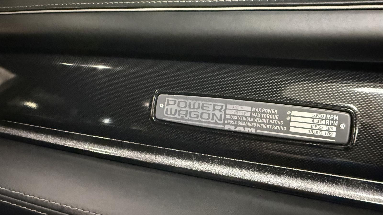 RAM 2500 Power Wagon Crew Cab SWB 4WD 2022