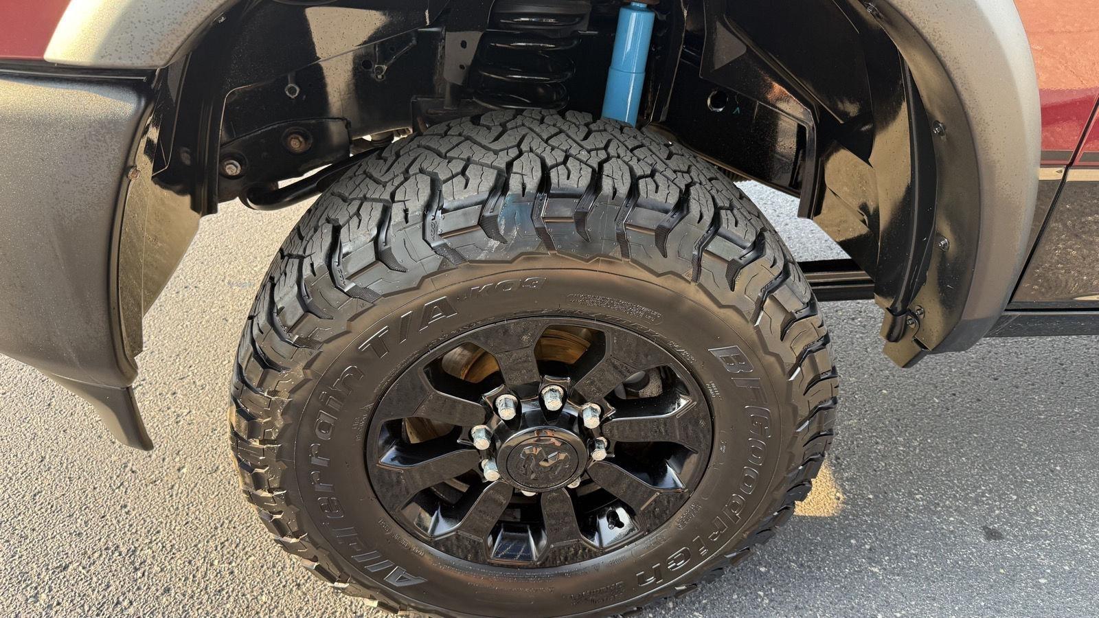 RAM 2500 Power Wagon Crew Cab SWB 4WD 2022