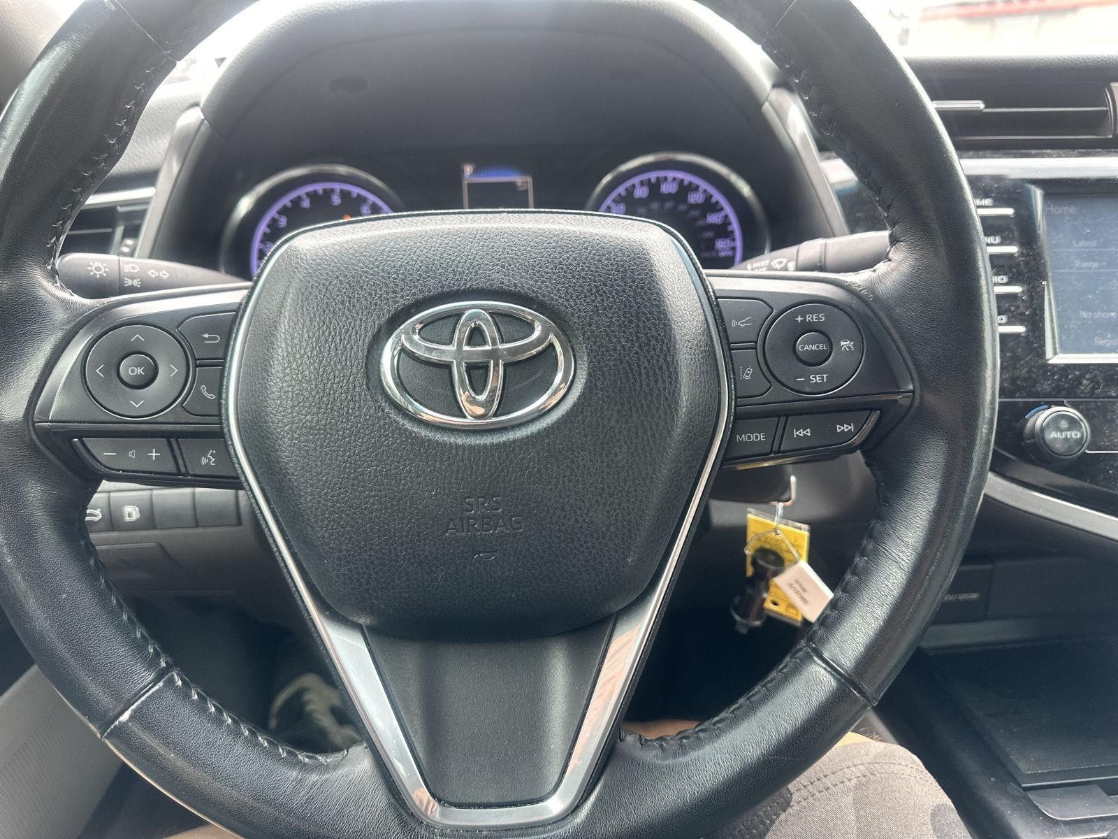 Toyota Camry SE 2018