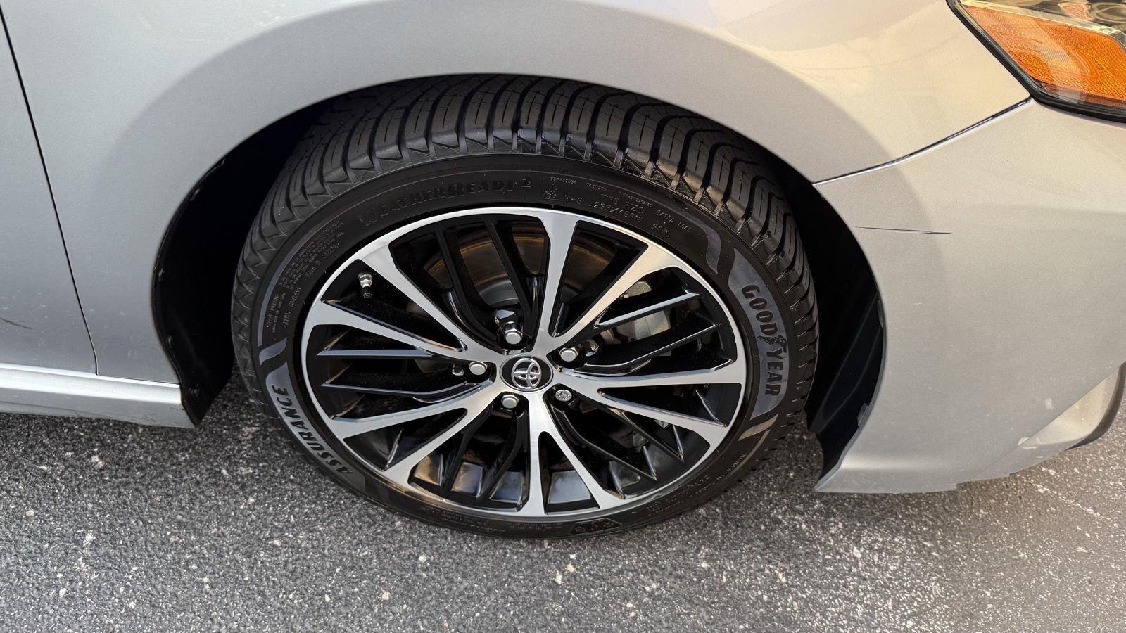 Toyota Camry SE 2018