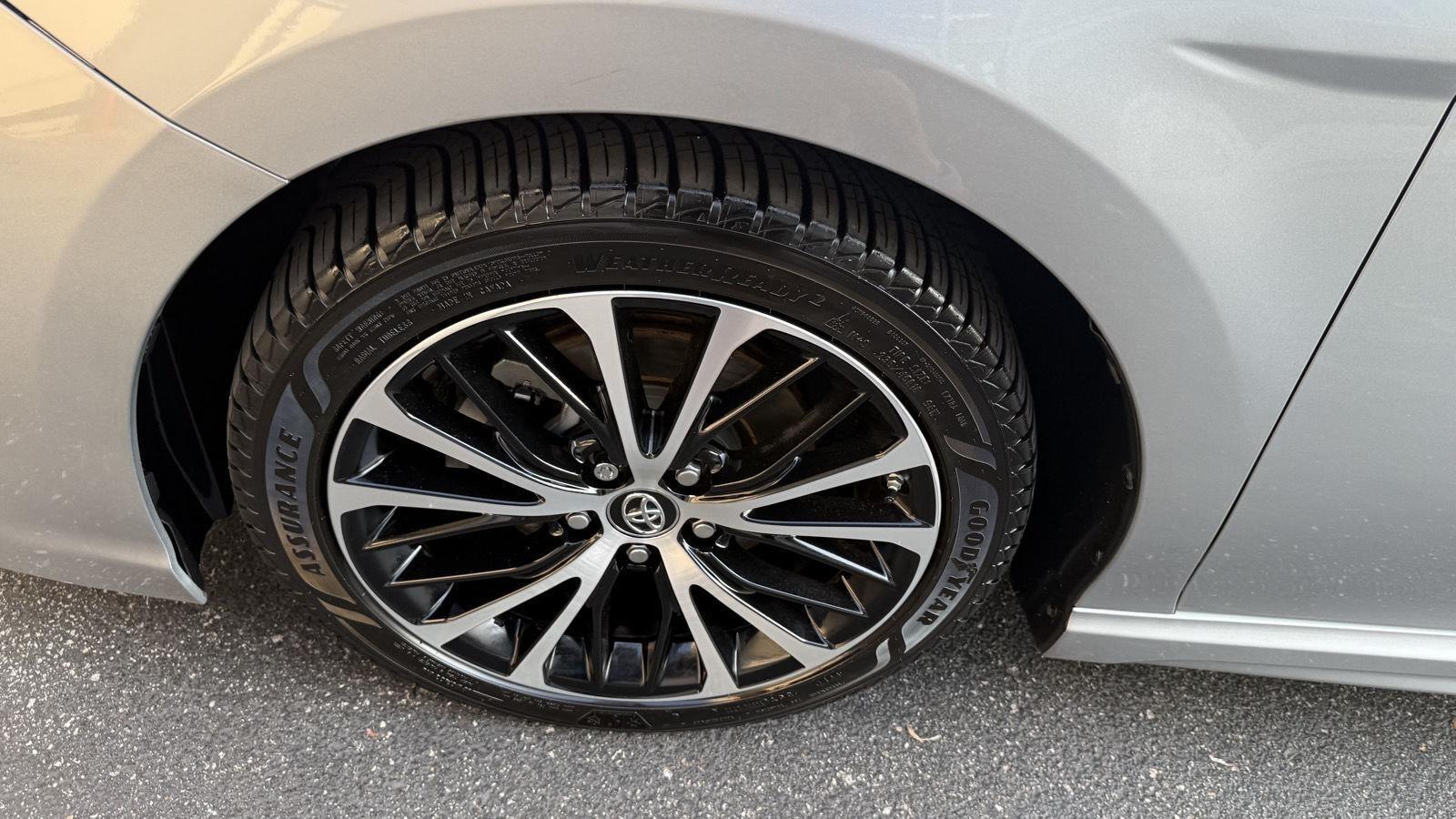 Toyota Camry SE 2018
