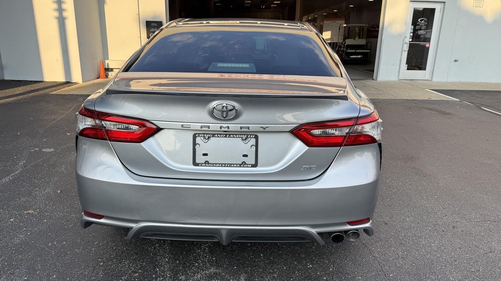 Toyota Camry SE 2018