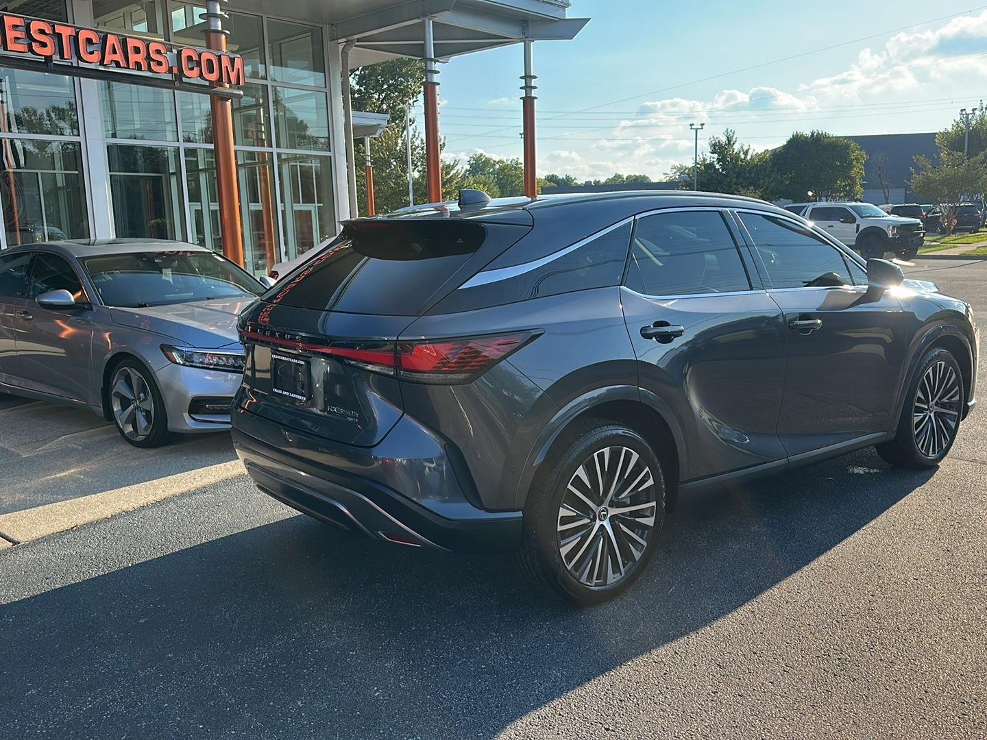Lexus RX 350h AWD 2025