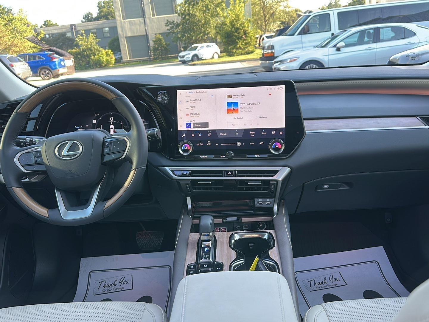 Lexus RX 350h AWD 2025