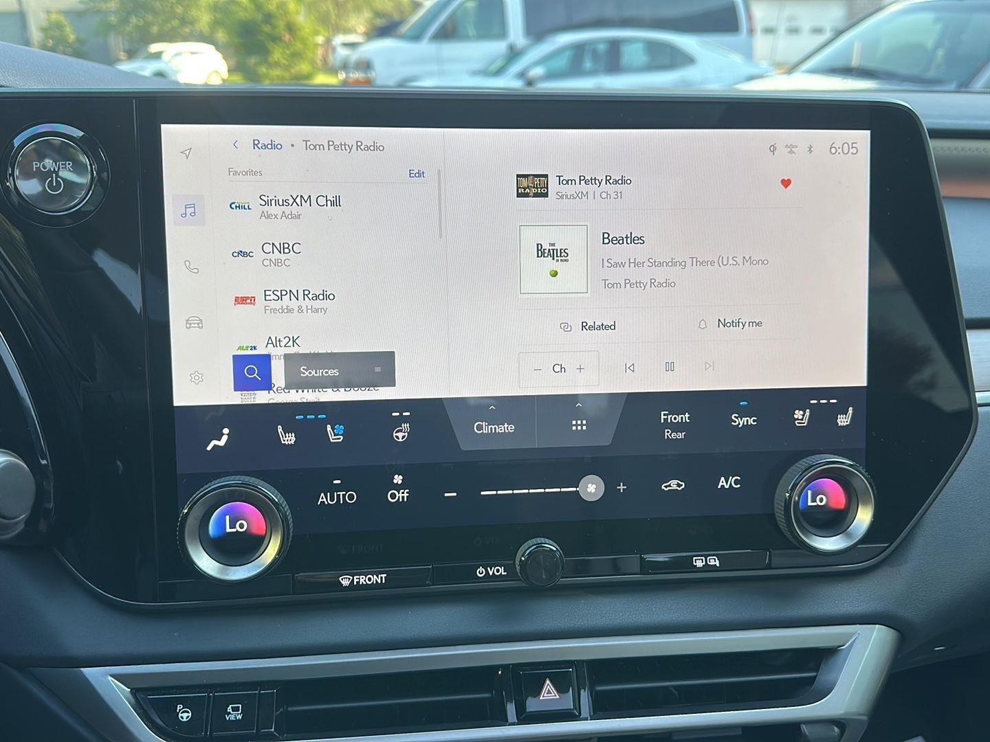Lexus RX 350h AWD 2025