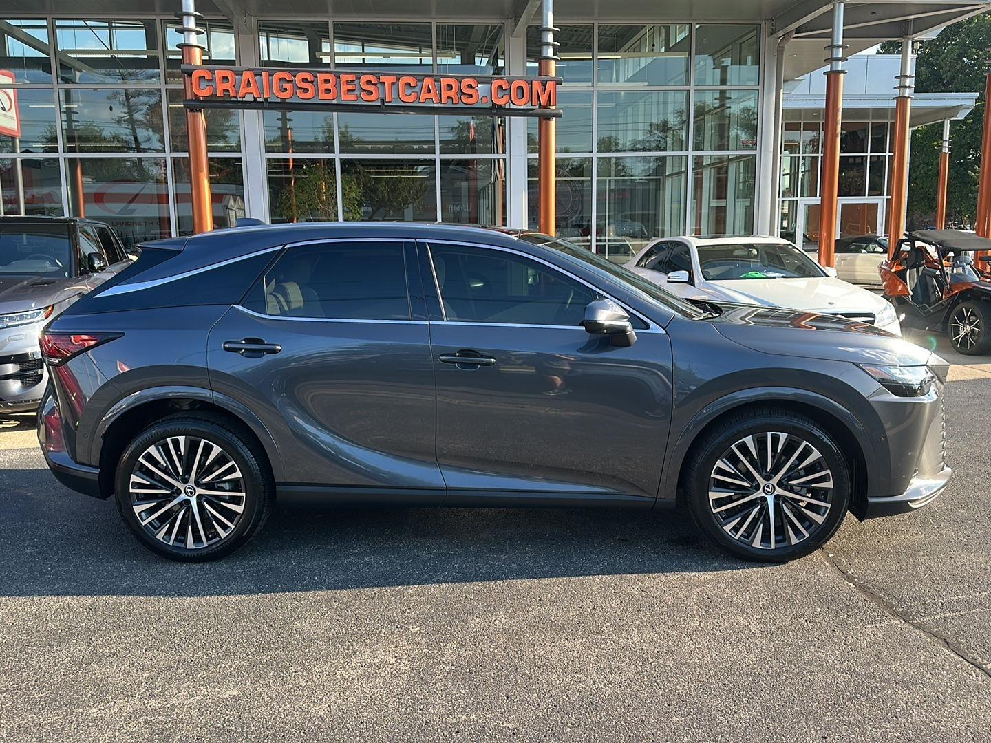 Lexus RX 350h AWD 2025