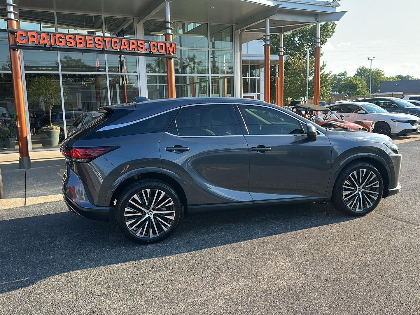 Lexus RX 350h AWD 2025