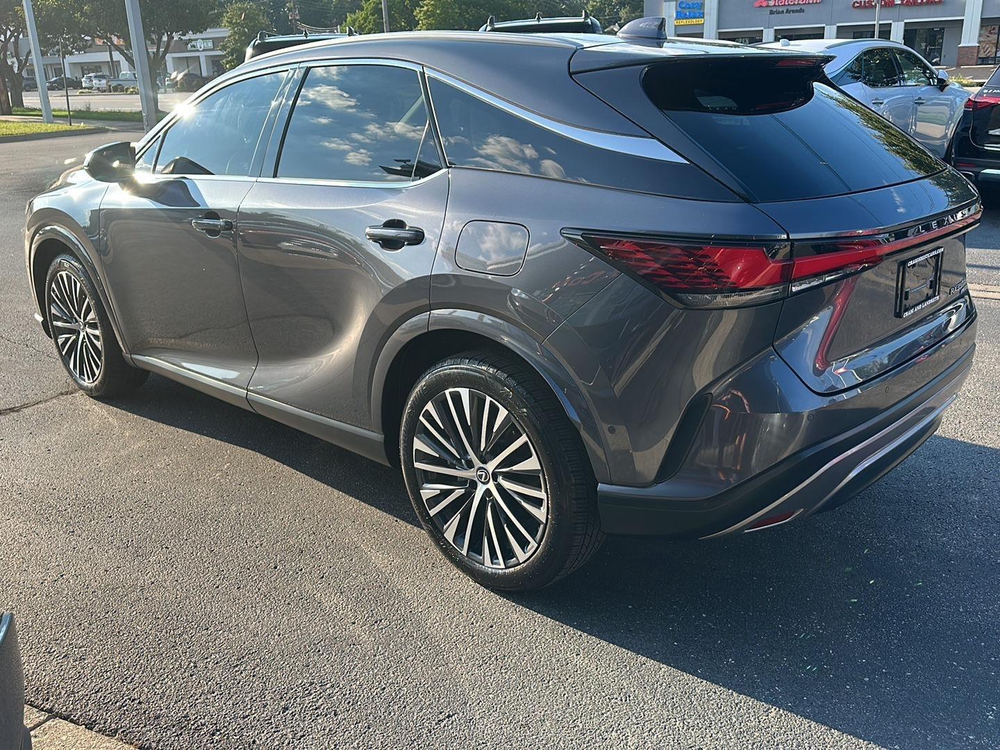 Lexus RX 350h AWD 2025