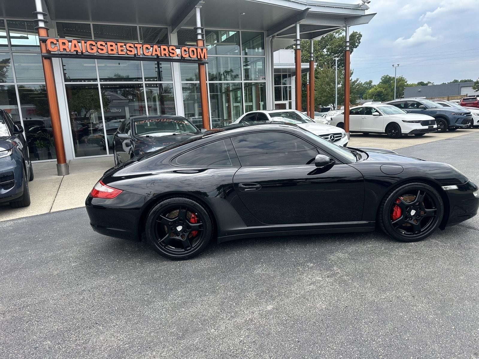 Porsche 911 Carrera 4S 2007