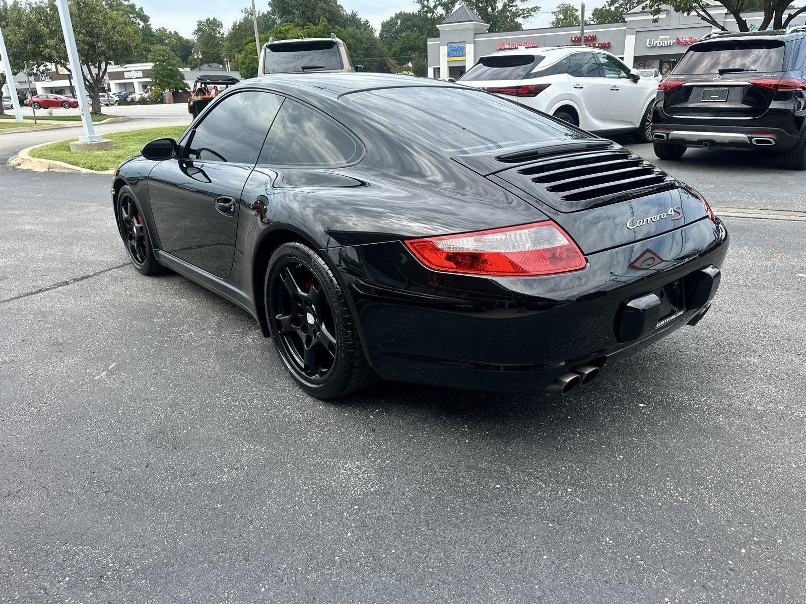 Porsche 911 Carrera 4S 2007