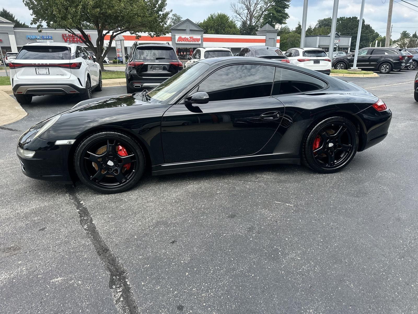 Porsche 911 Carrera 4S 2007