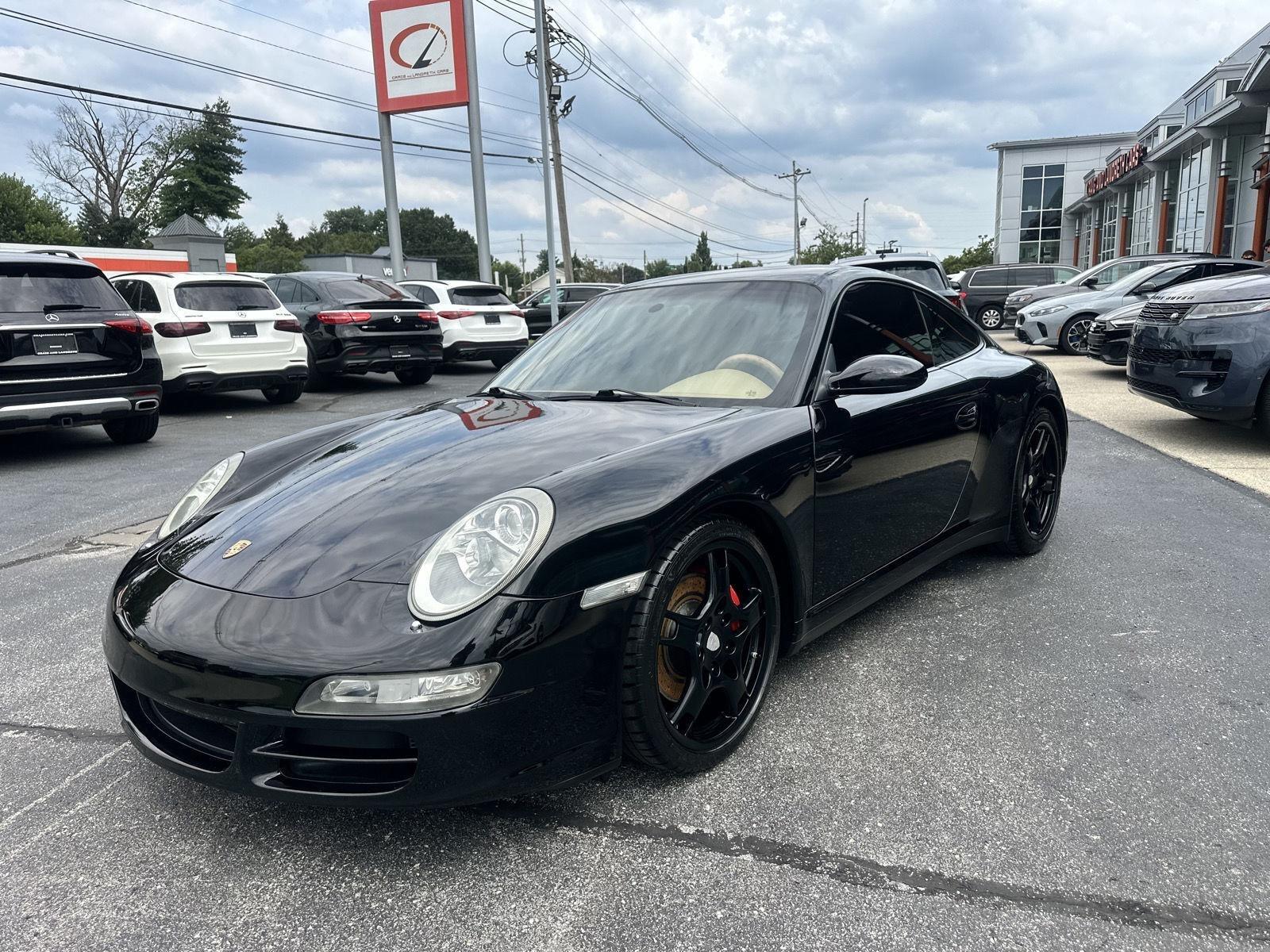 Porsche 911 Carrera 4S 2007