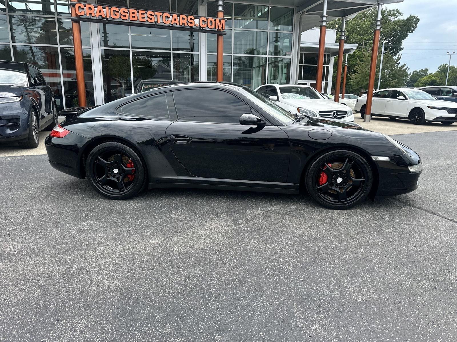 Porsche 911 Carrera 4S 2007