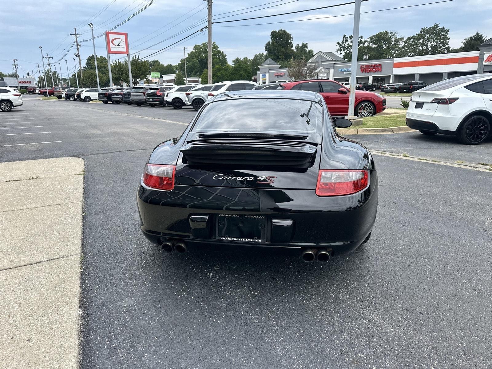 Porsche 911 Carrera 4S 2007