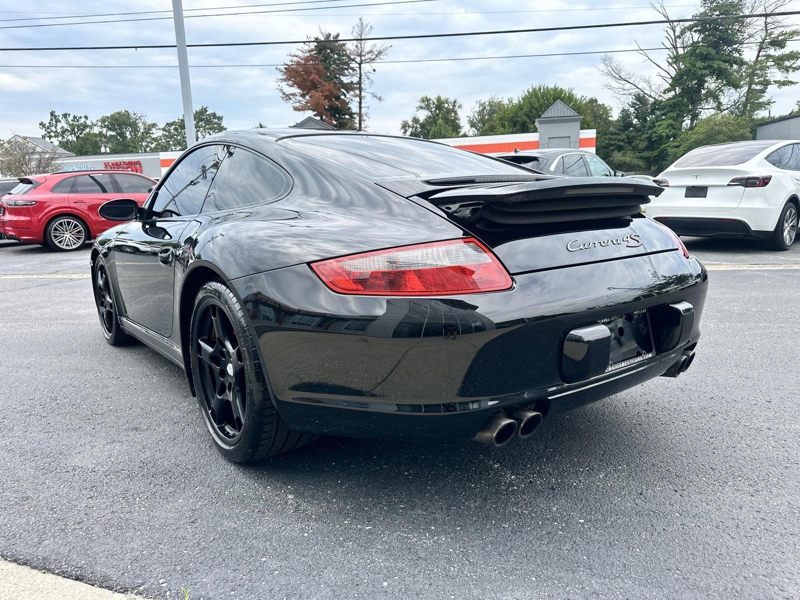 Porsche 911 Carrera 4S 2007