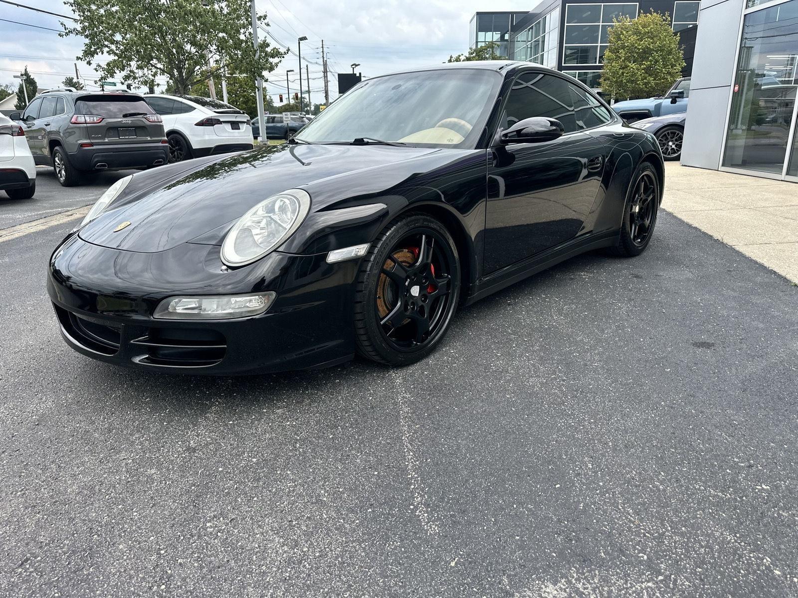Porsche 911 Carrera 4S 2007