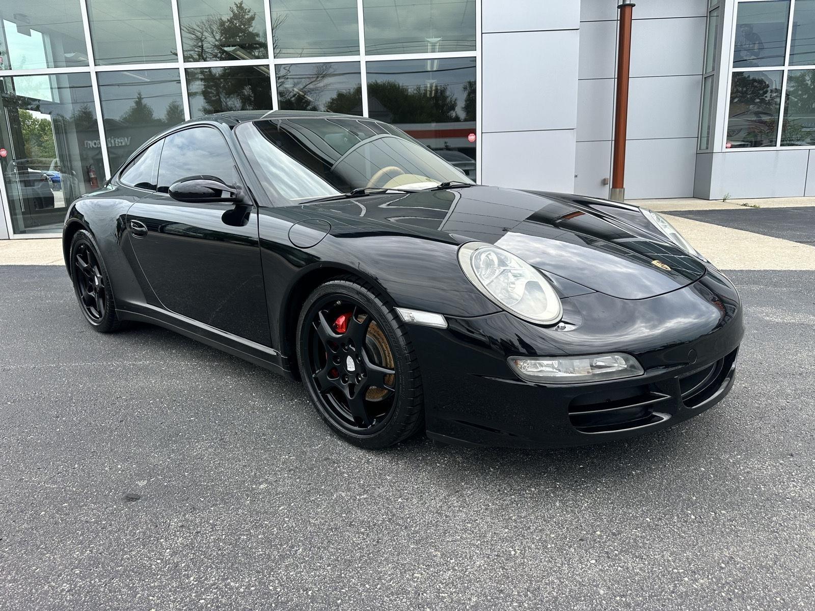 Porsche 911 Carrera 4S 2007
