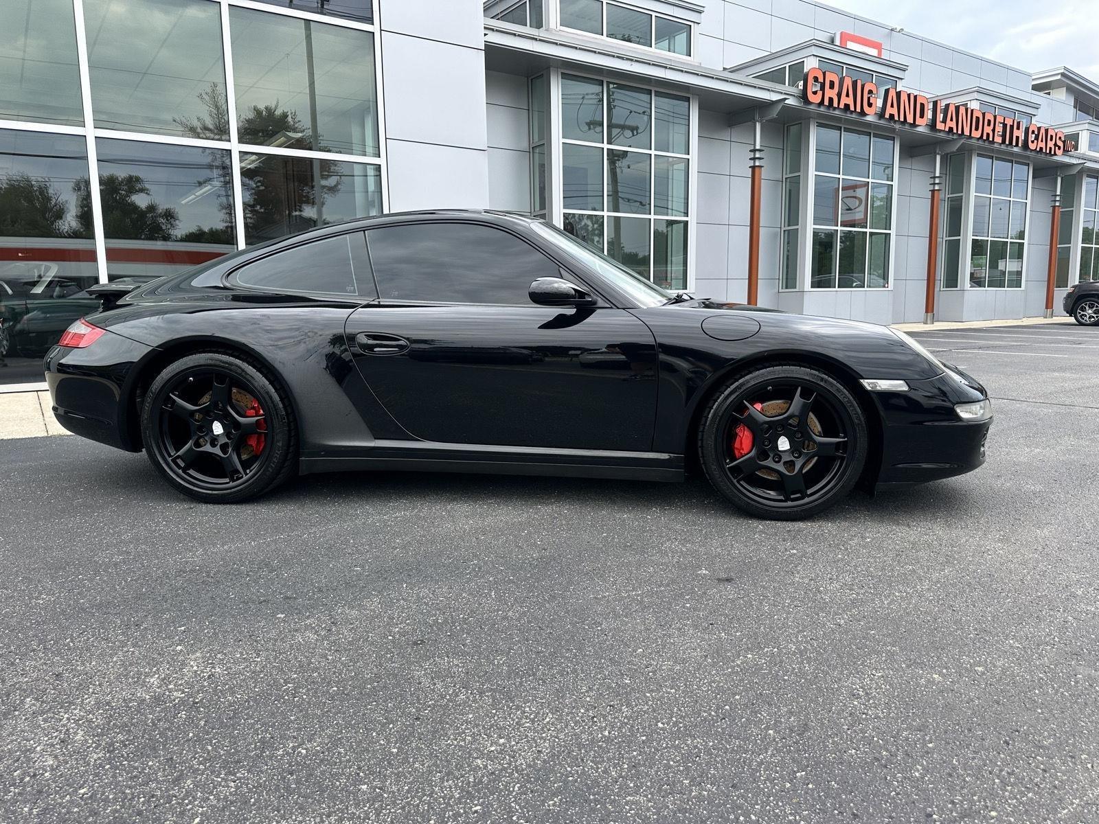 Porsche 911 Carrera 4S 2007