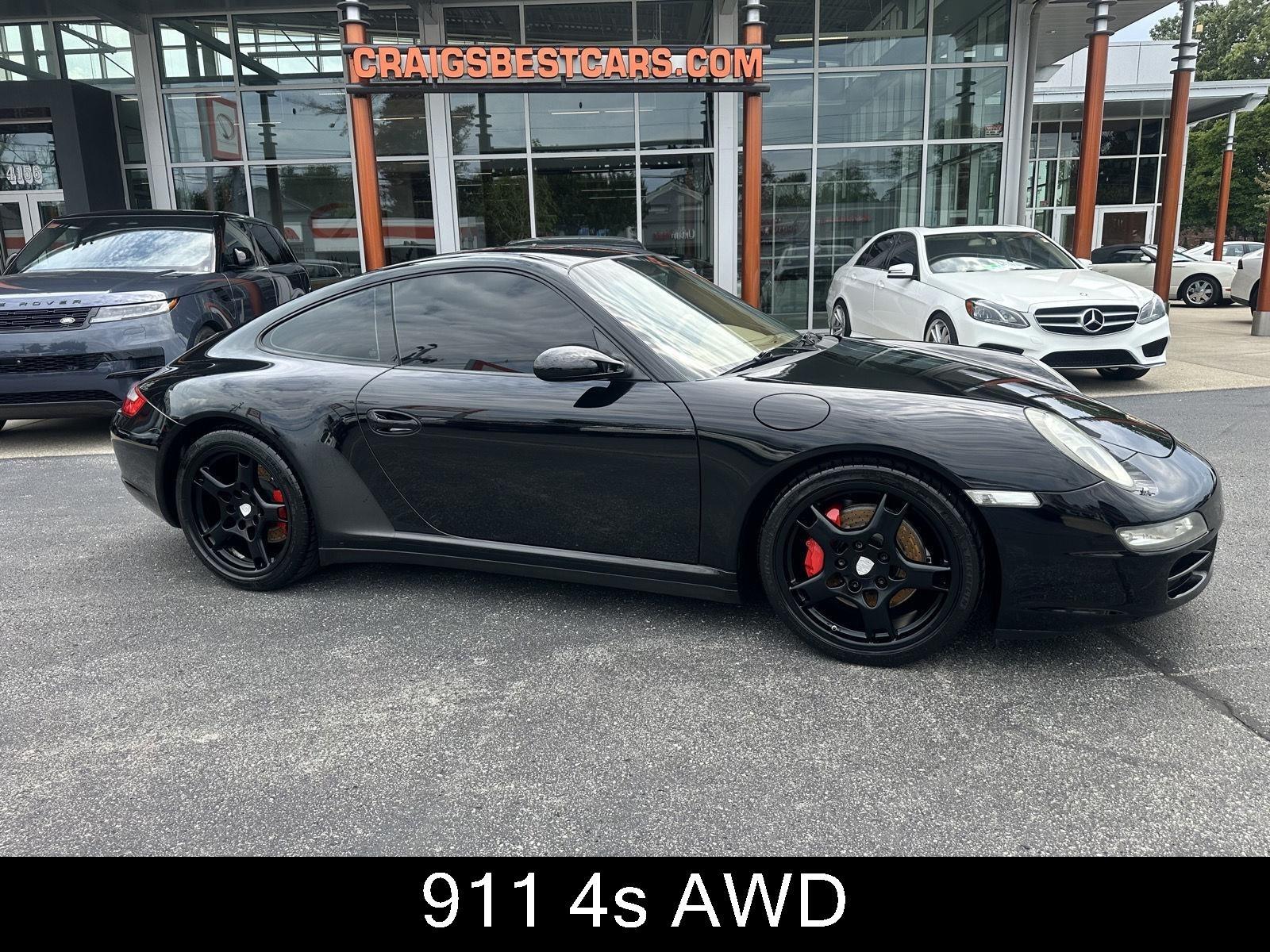 2007 Porsche 911 Carrera 4S