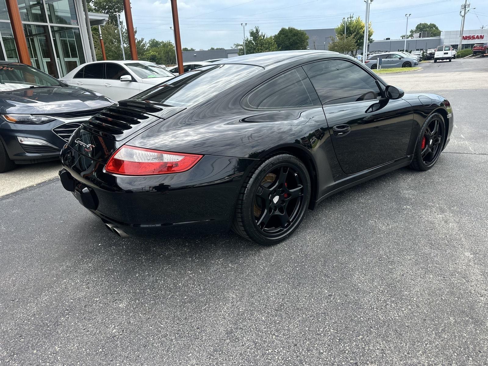 Porsche 911 Carrera 4S 2007