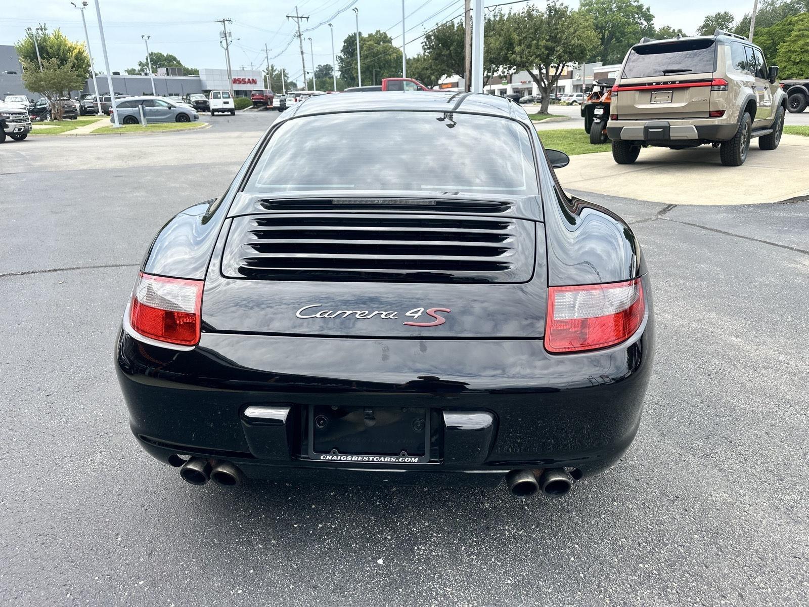 Porsche 911 Carrera 4S 2007