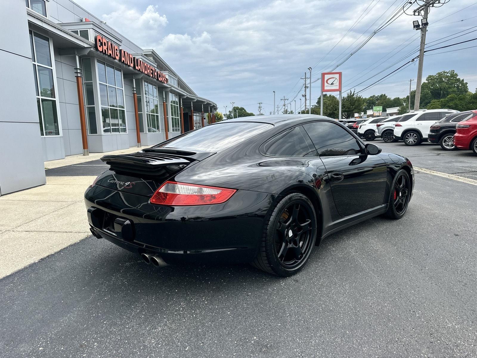 Porsche 911 Carrera 4S 2007
