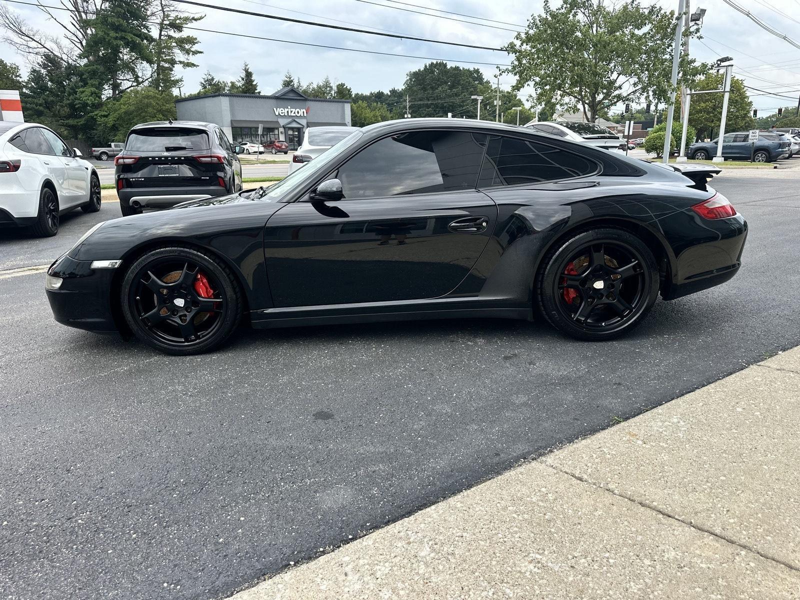 Porsche 911 Carrera 4S 2007