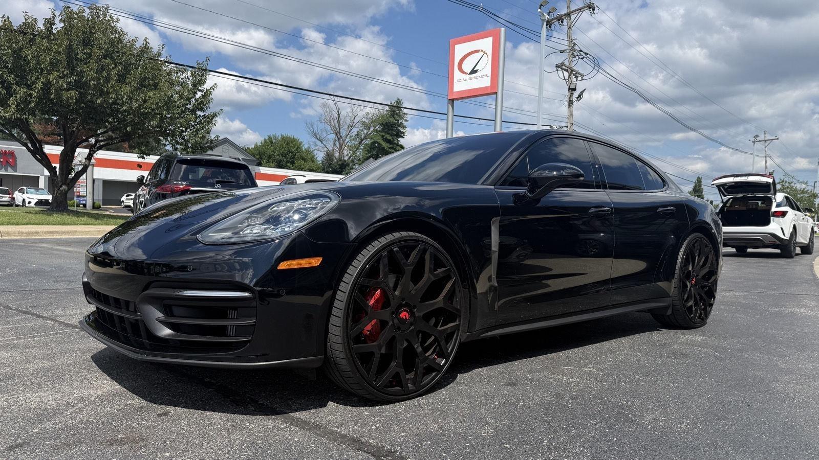 Porsche Panamera 4 2022