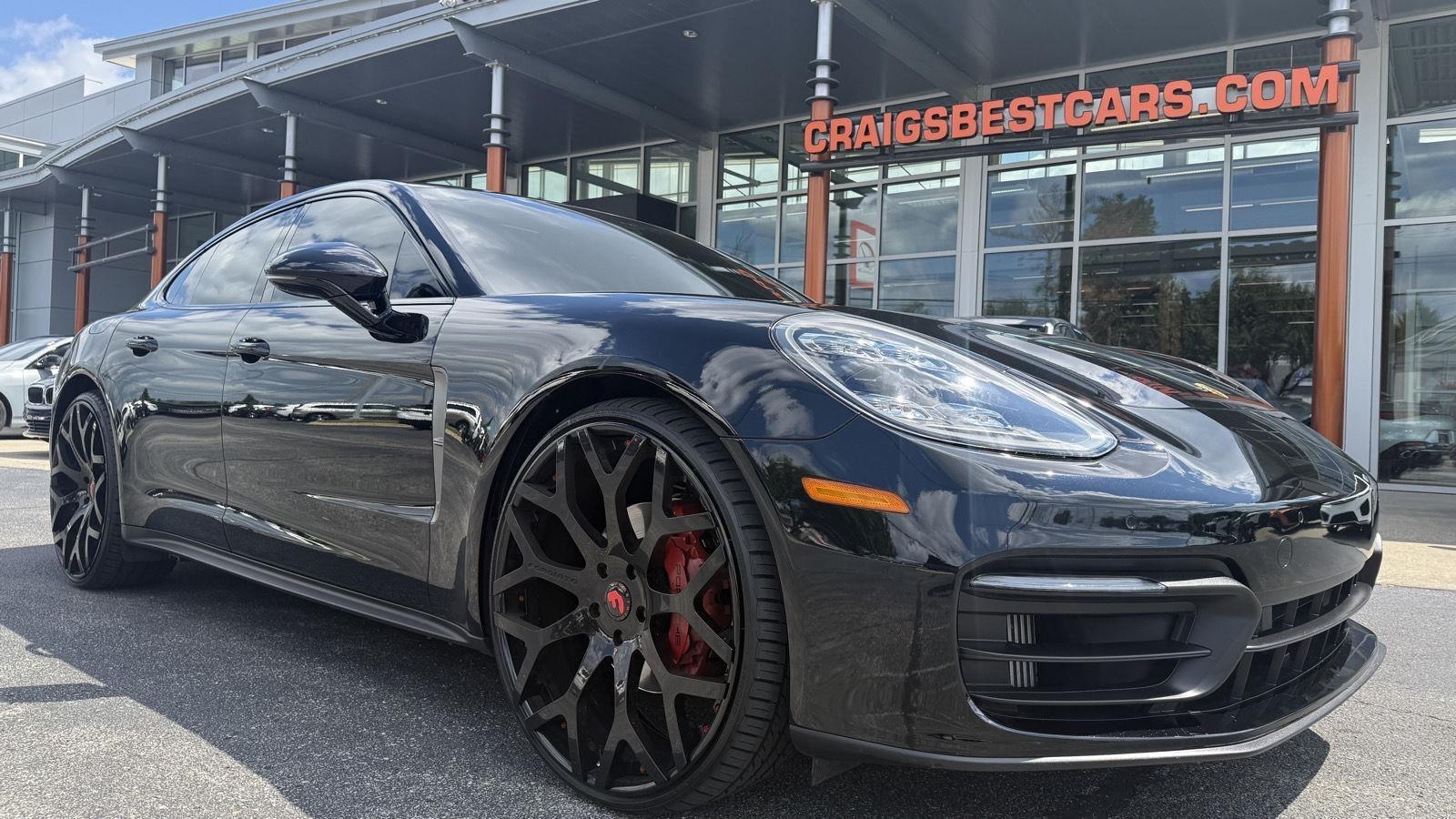 Porsche Panamera 4 2022