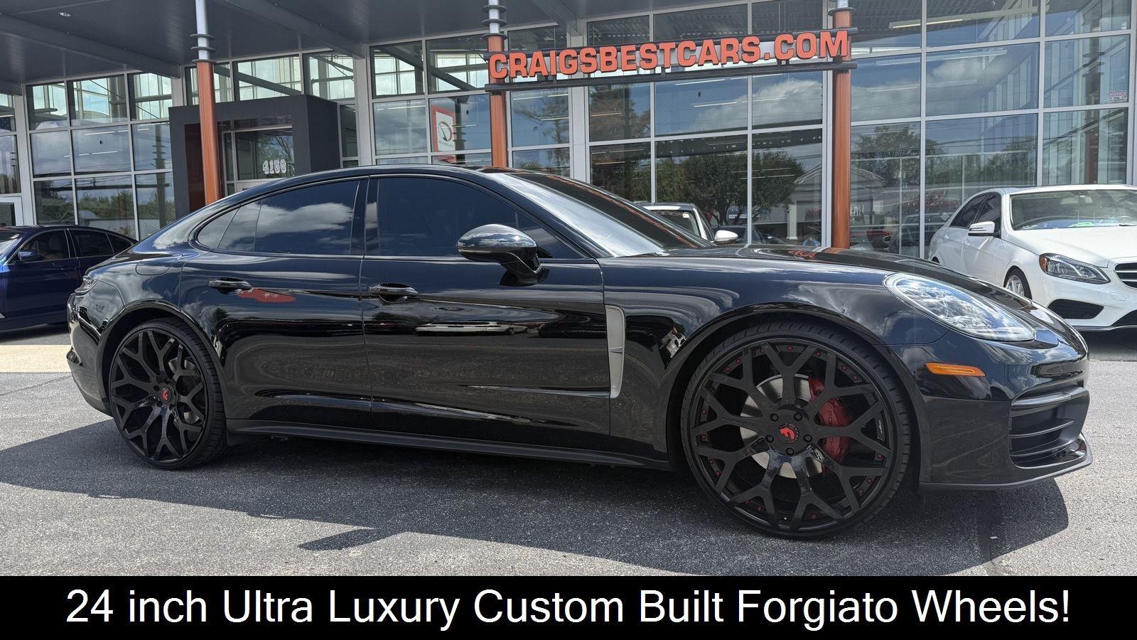 2022 Porsche Panamera 4