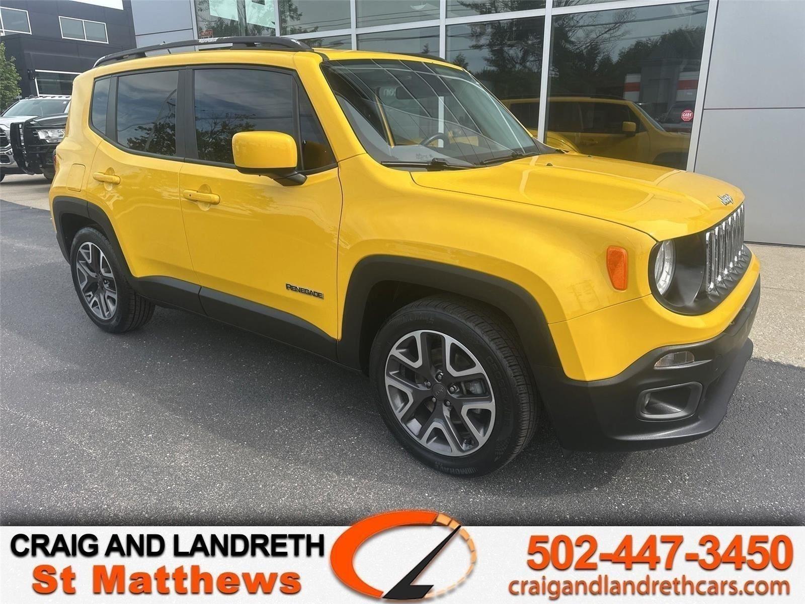 Jeep Renegade Latitude FWD 2017