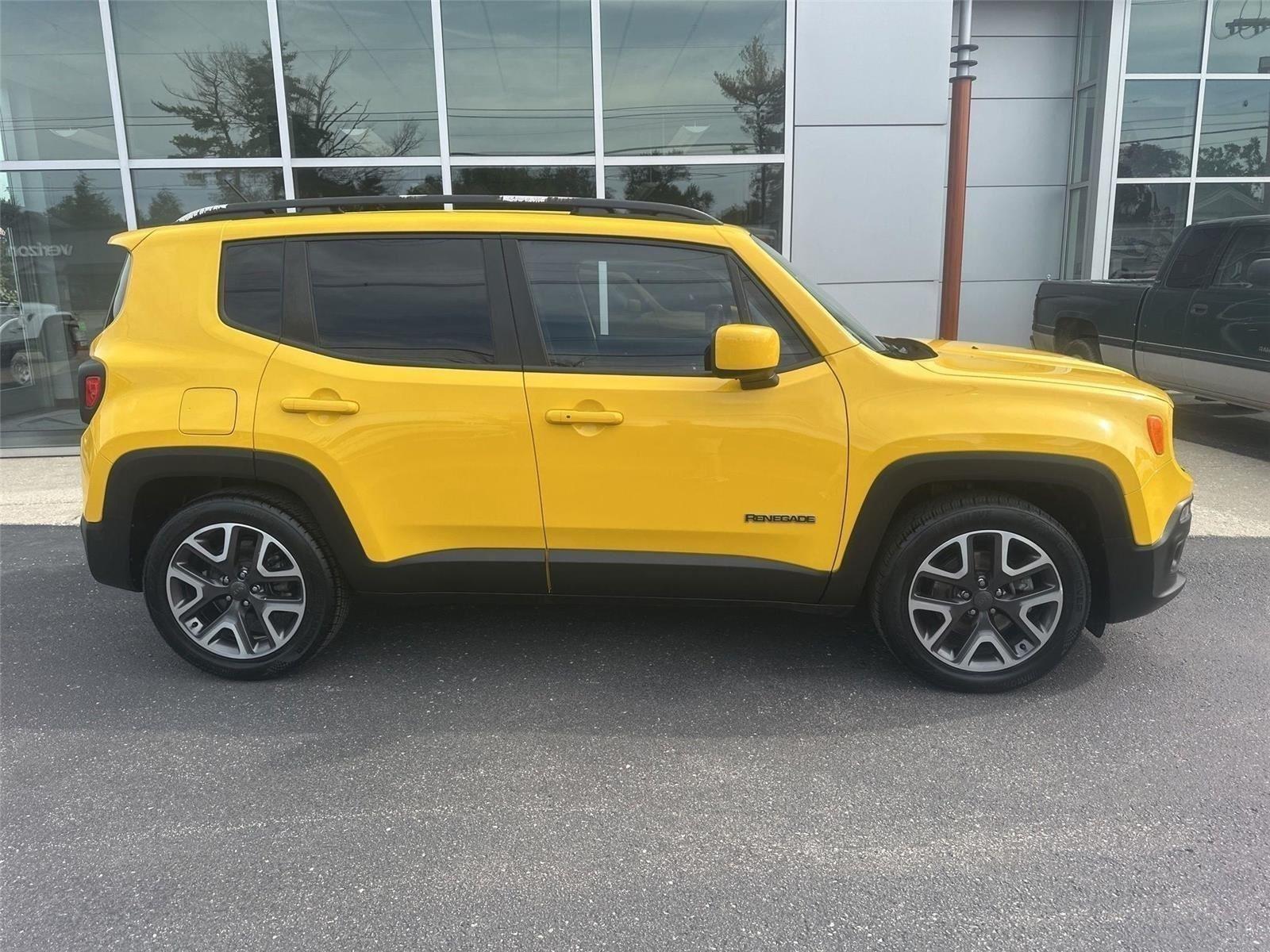 Jeep Renegade Latitude FWD 2017