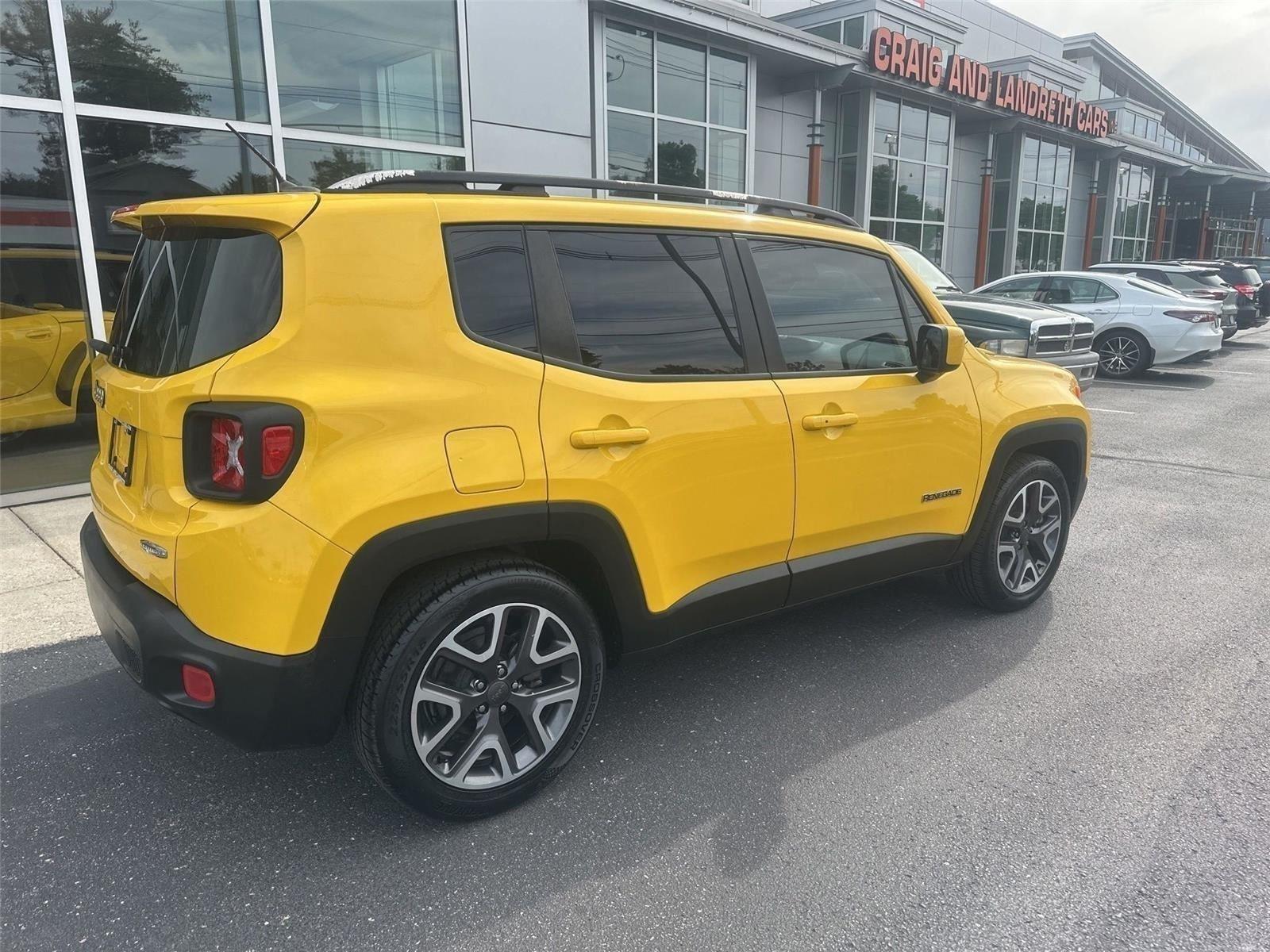 Jeep Renegade Latitude FWD 2017