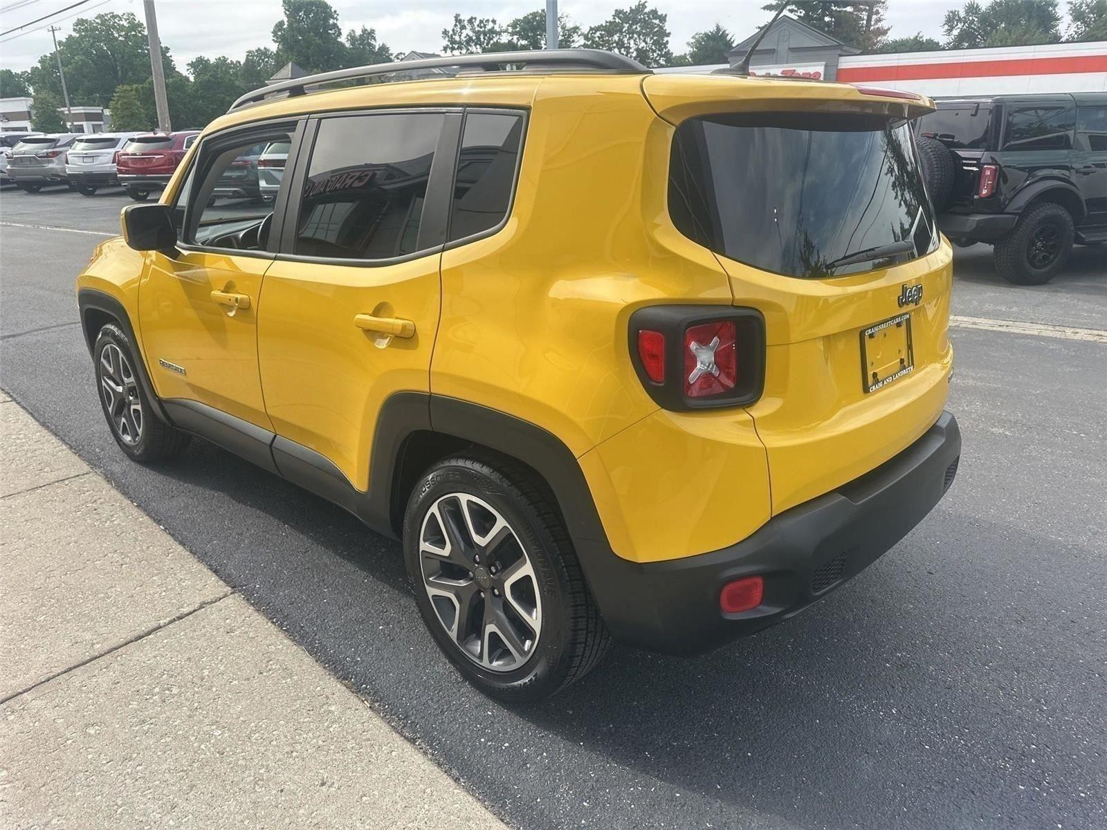 Jeep Renegade Latitude FWD 2017