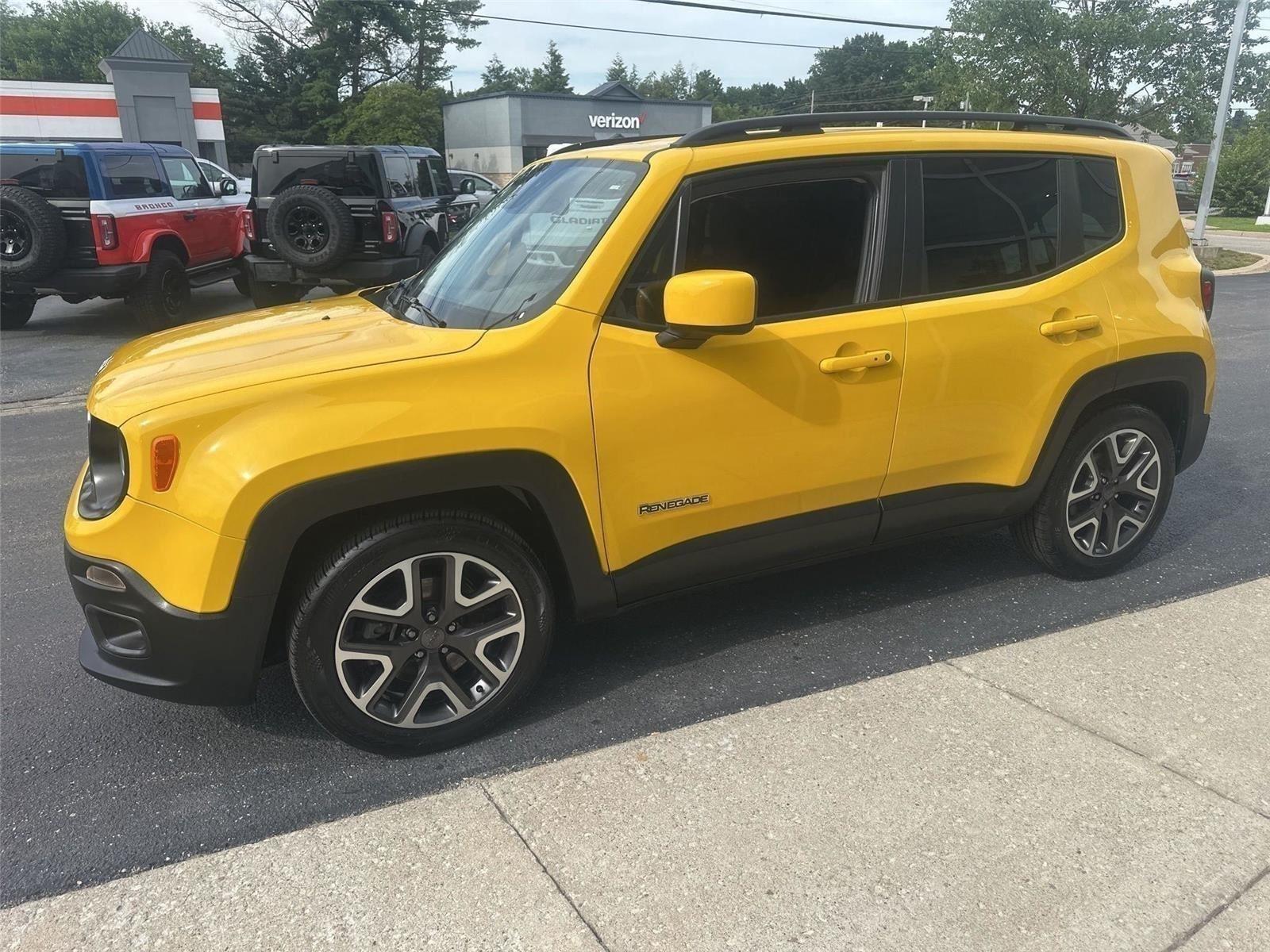 Jeep Renegade Latitude FWD 2017