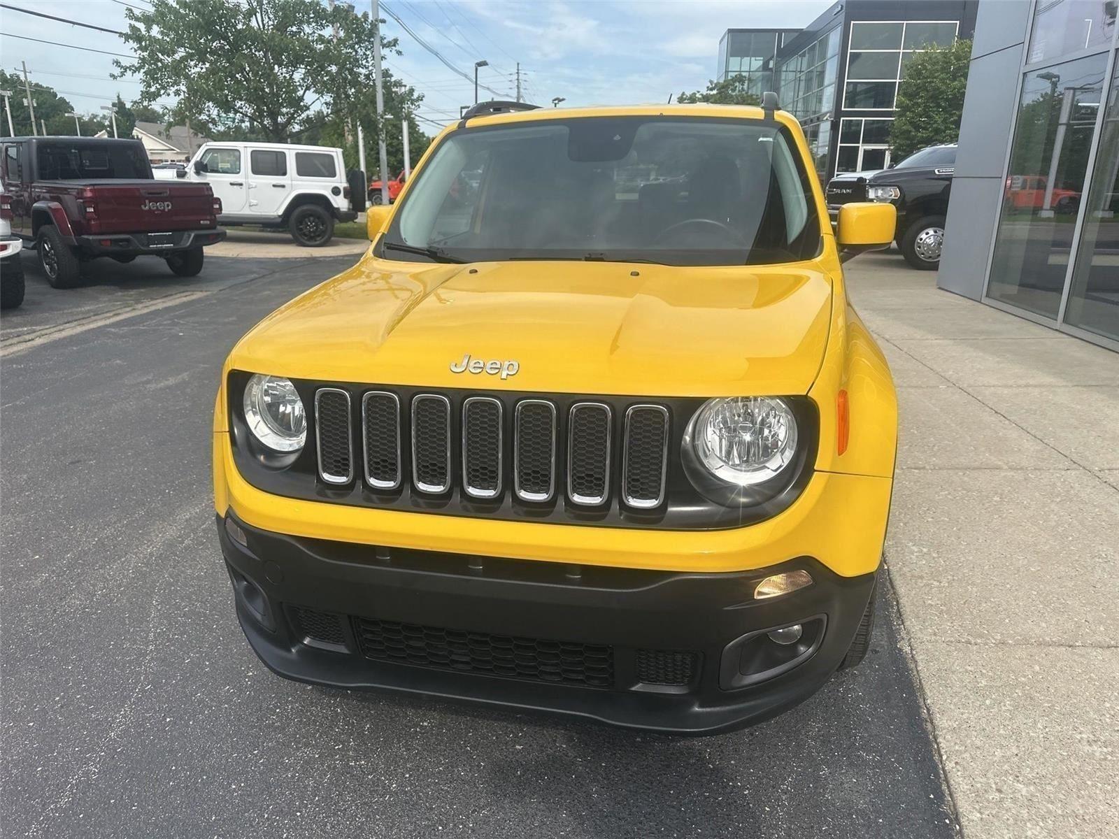 Jeep Renegade Latitude FWD 2017