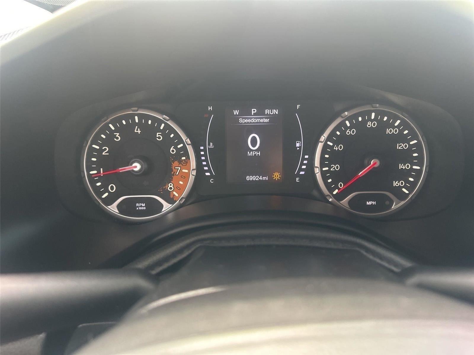 Jeep Renegade Latitude FWD 2017