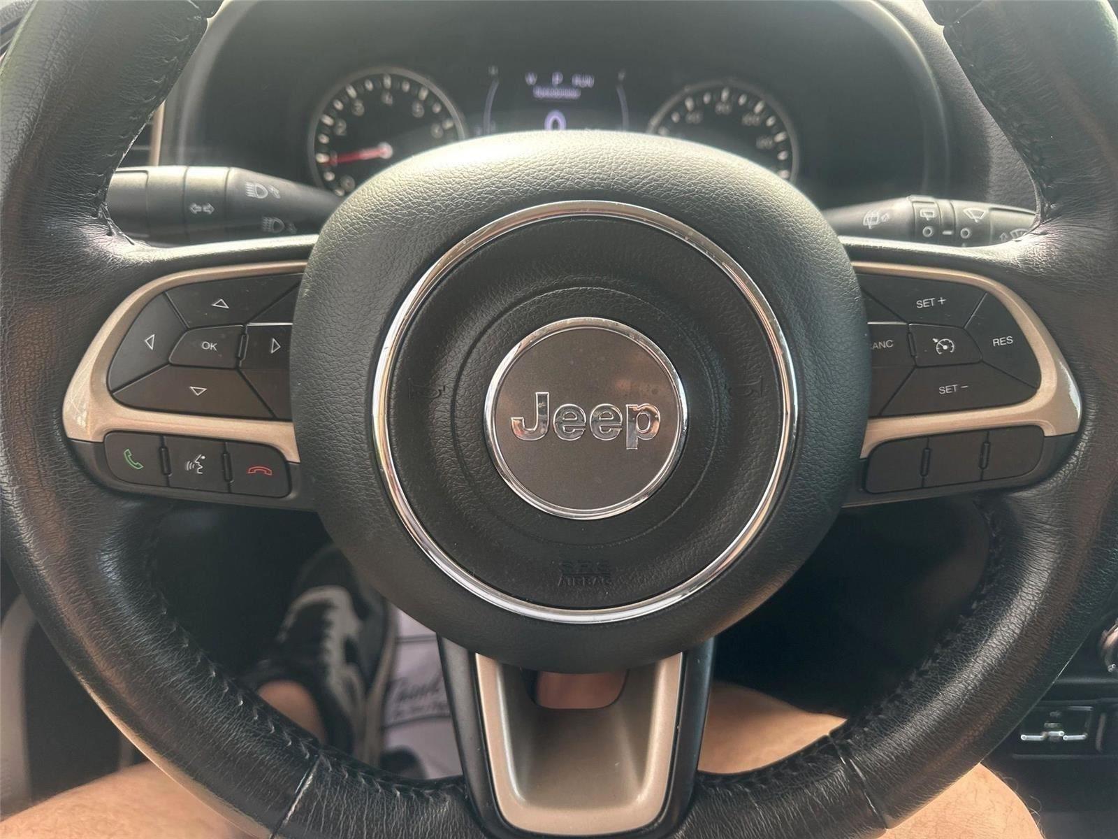 Jeep Renegade Latitude FWD 2017