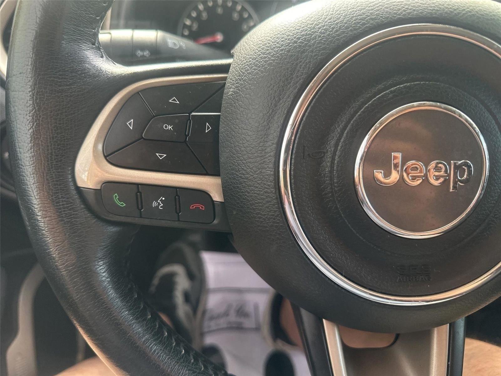 Jeep Renegade Latitude FWD 2017